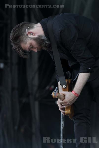 EDITORS - 2016-08-28 - SAINT CLOUD - Domaine National - Grande Scene - Justin Lockey